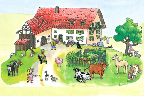 Kinderseite - Bauernhof zum Glück