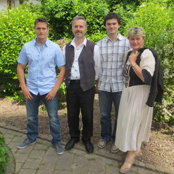 Familie Zimmerman - Huberhof Gengenbach