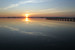 Sonnenuntergang am Dümmer See