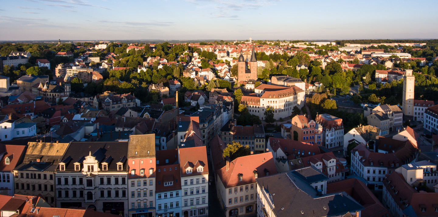 Blick auf Altenburg