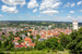 Blick über Ravensburg und den Mehlsack