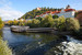 Fluss Mur in Graz