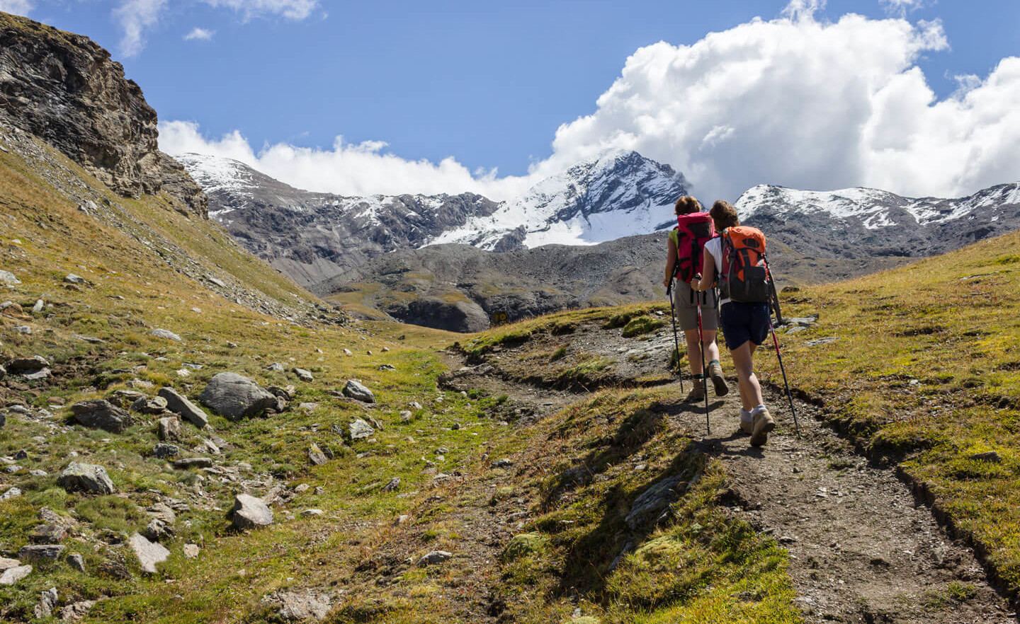Wandern im Aostatal