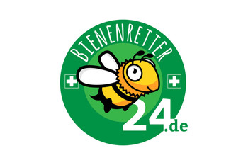Logo Bienenretter24.de