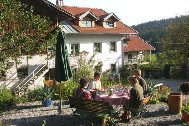 Ferienhof Anna und Alois Fürst - Frühlingserwachen im Bayerischen Wald