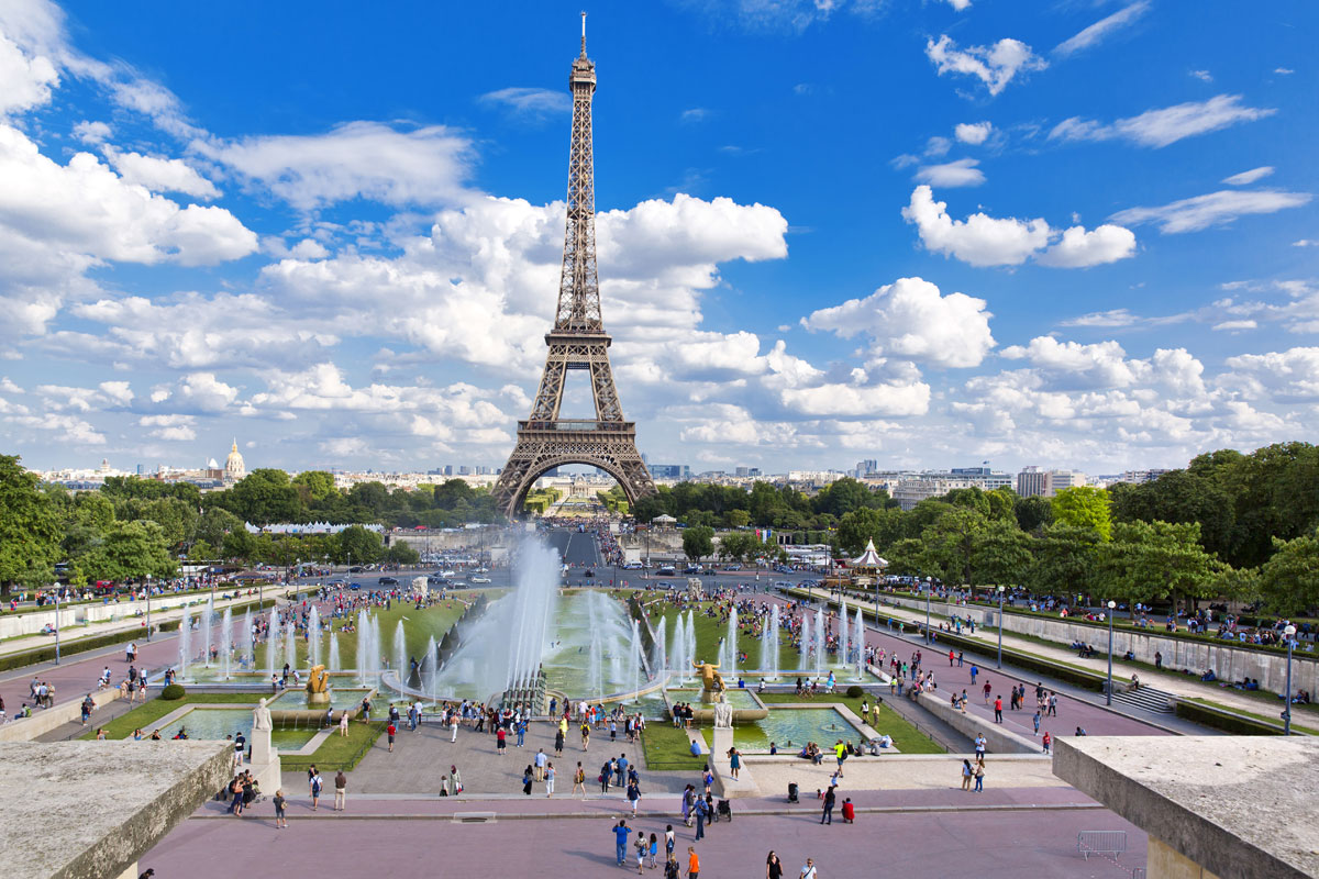 <p>Eiffelturm in Paris</p>