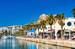 Promenade in der Marina von Alicante