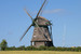 Windmühle in der Region Holsteinische Schweiz