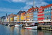 Kopenhagen Bootsanlegestellen Hafenpromenade