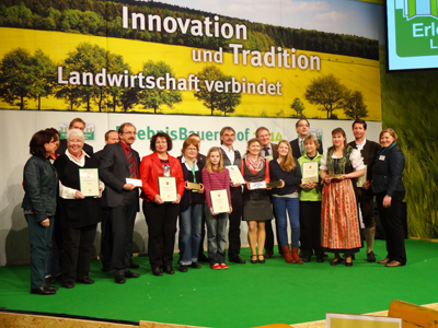 Gewinner Beliebtester Ferienhof 2013 - Bild Thomahof