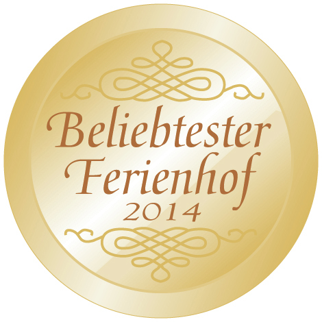 beliebtester Ferienhof 2014